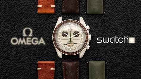 omega swatch watch bands|Omega Swatch saturn strap.